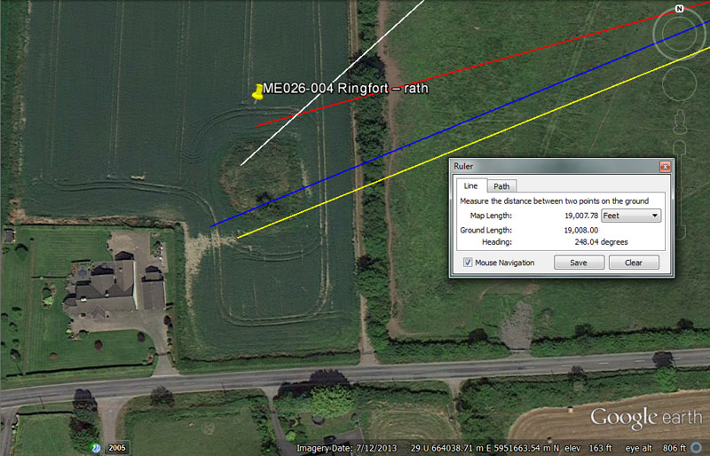 Ringfort Rath Knowth Newgrange Dowth Part 12